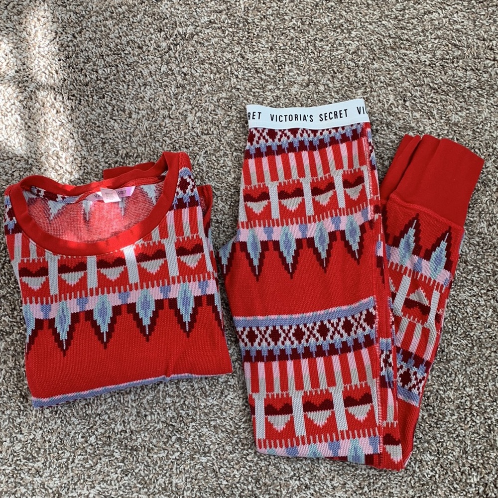 Victoria’s Secret Thermal Pj Set